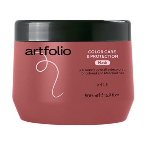 ARTFOLIO COLOR CARE AND PROTECTION Маска для окрашенных волос 500мл
